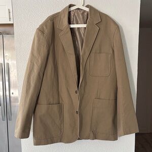 Men's Tan Sport Coat